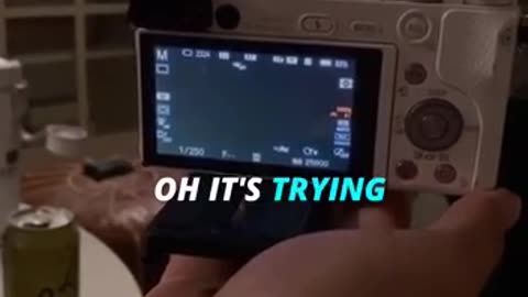 iPhone takes invisible pictures