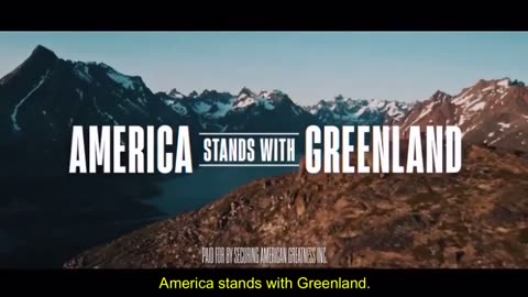 Greenland Propaganda(?)