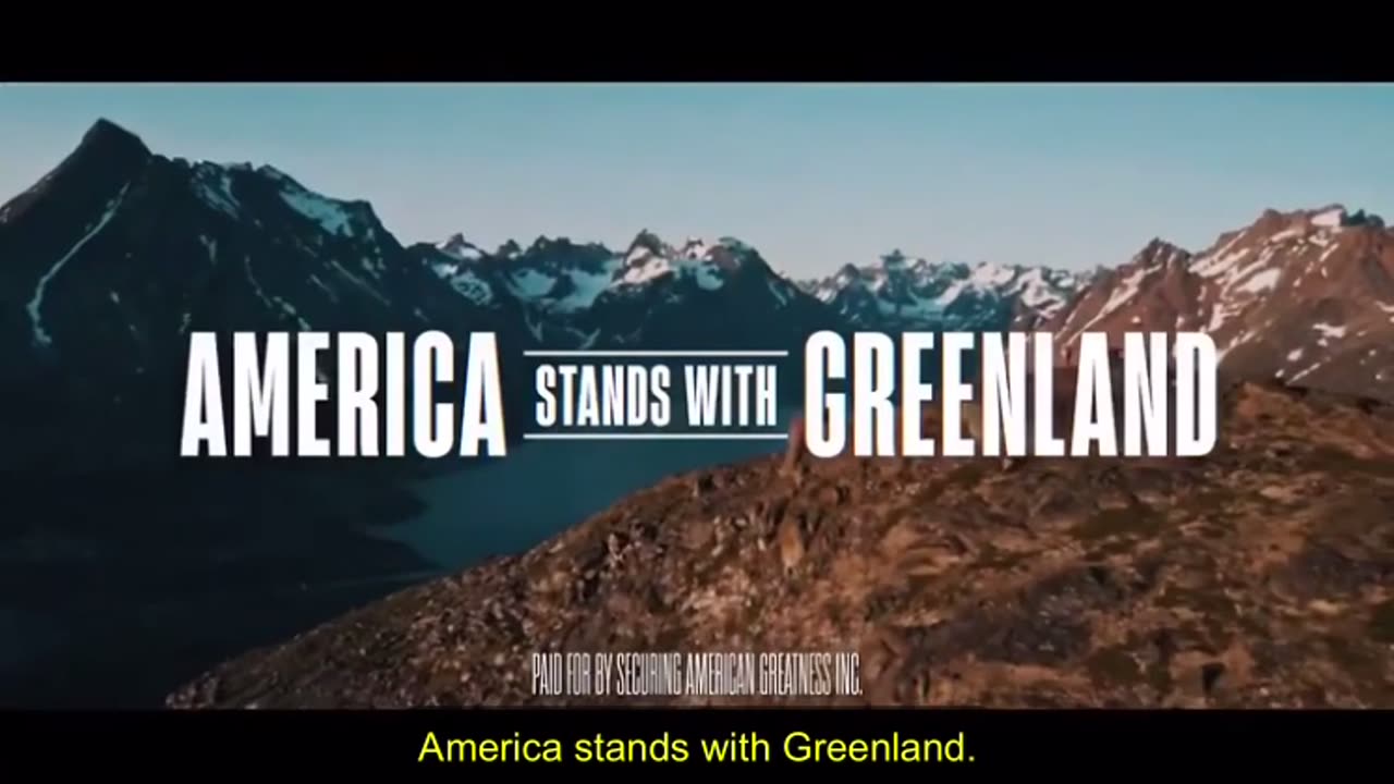 Greenland Propaganda(?)