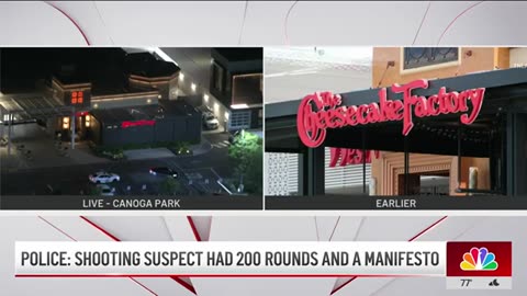 Canoga Park shooting suspect had 200 rounds and manifesto