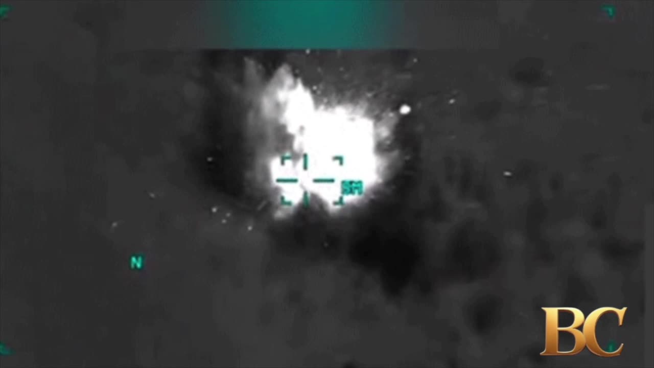 US military drone strike on drug ‘submersible’ in Caribbean leaves survivors, official confirms