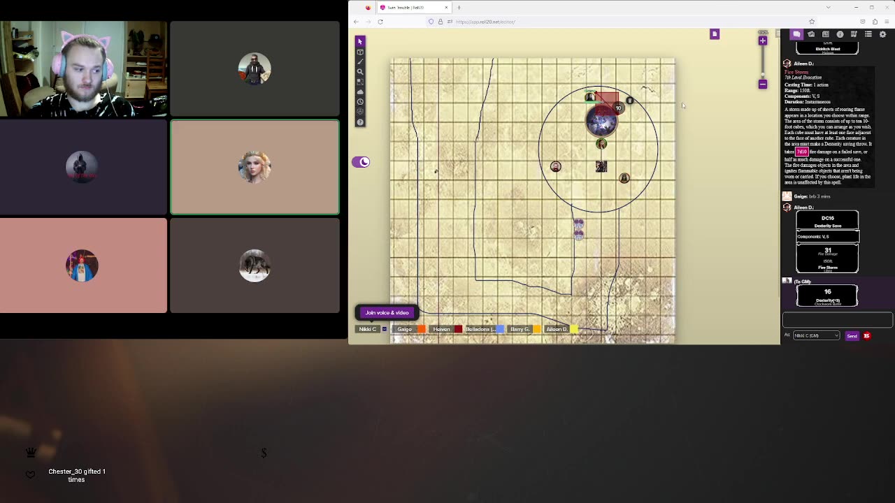 Twin Trouble 2nd run