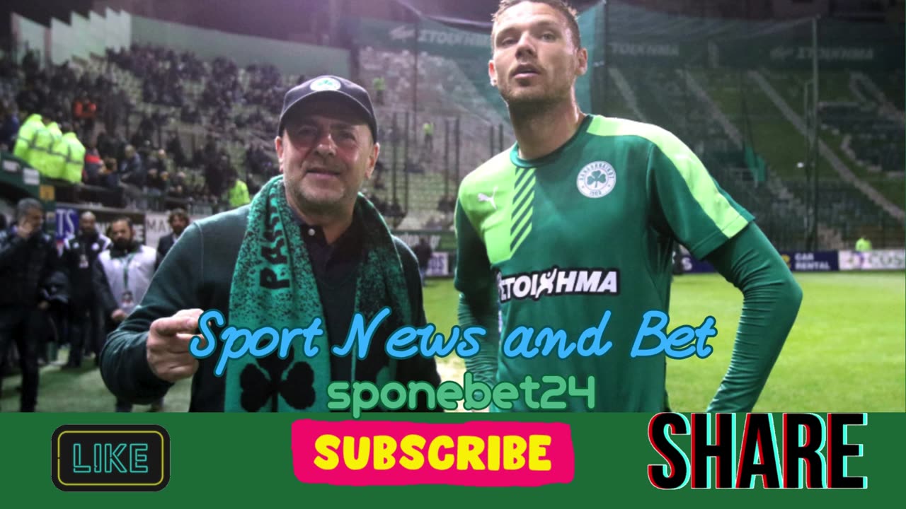 Ρεπορτάζ Παναθηναϊκού 28.03.25 | Έκανε πρόταση ο Αλαφούζος στον Μπεργκ;