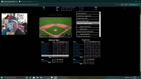 Game of the Week : Tigers vs. Gnu