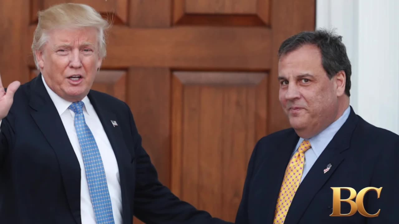 Trump threatens Christie with fresh “Bridgegate” investigation