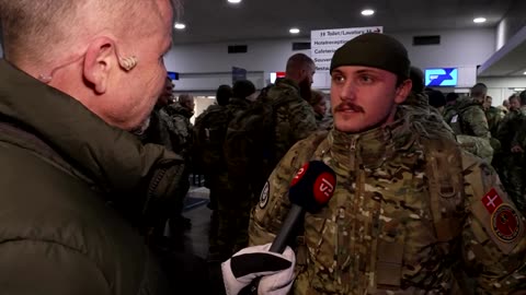 Danish soldiers arrive for military exercise in Greenland