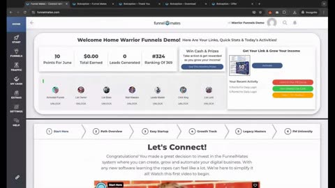 Warrior Funnels Demo: Gain Access to 3 Ready-to-Use Systems That Enable You to Give Away AI Software