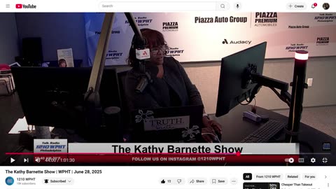Shout-Out from Kathy Barnette