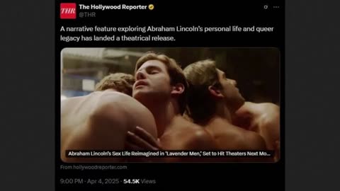 Homosexual Lincoln Documentary - Does This Benefit White Europeans???