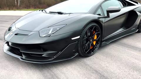 2022 Lamborghini Aventador SVJ - Exhaust Sound, Exterior and Interior