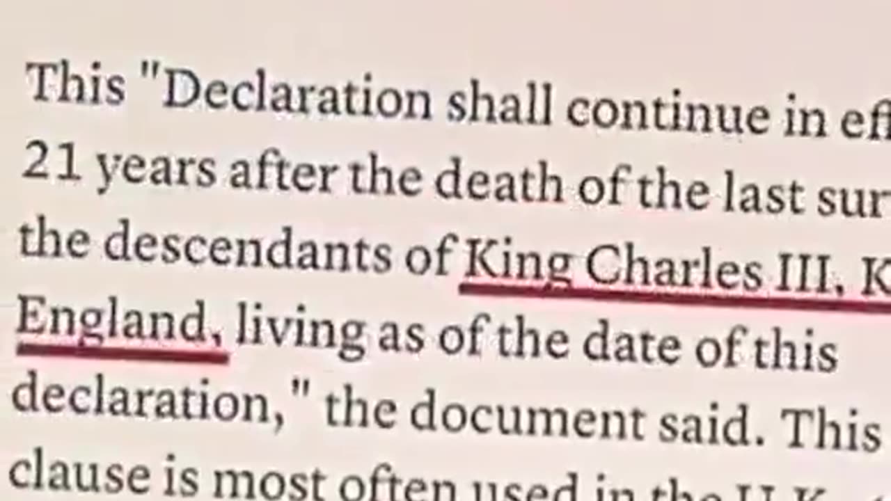 Disney only answers to the Crown