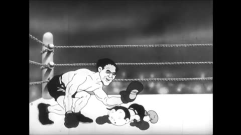 Scrappy's Big Moment - cartoon spanking clip