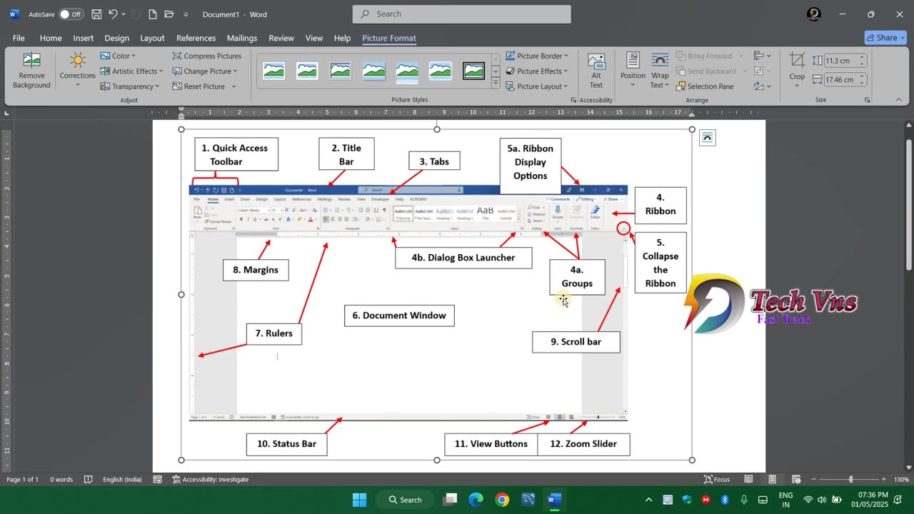 Ms word 2024 Introduction in hindi