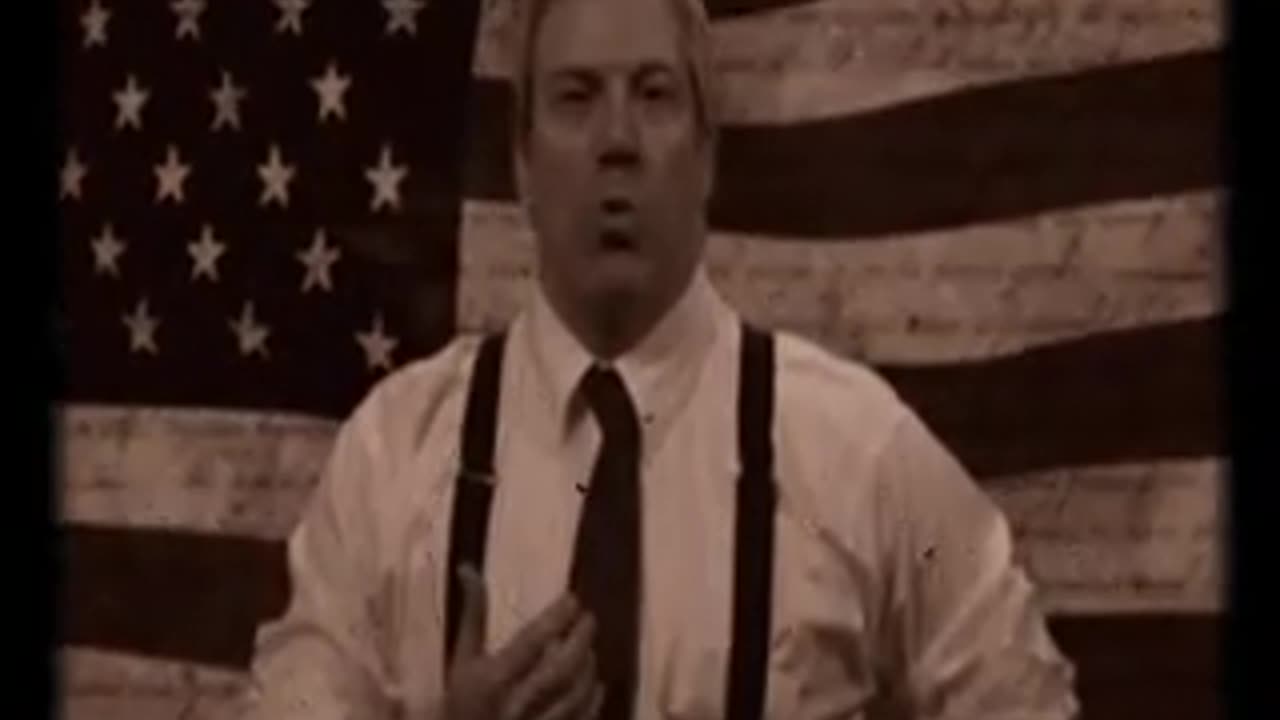 the war is a racket speech