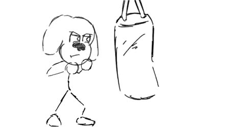 Lexi's training animation concept 2020