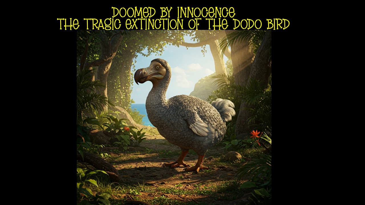 Doomed by Innocence: The Tragic Extinction of the Dodo Bird
