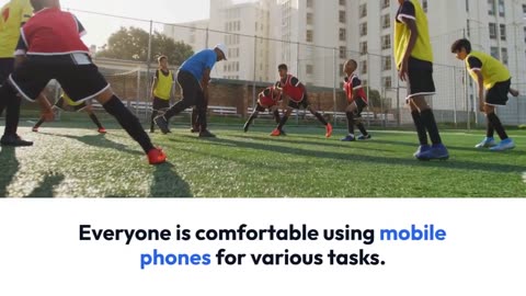 Mobile App for Amateur Sports Teams SportLoMo
