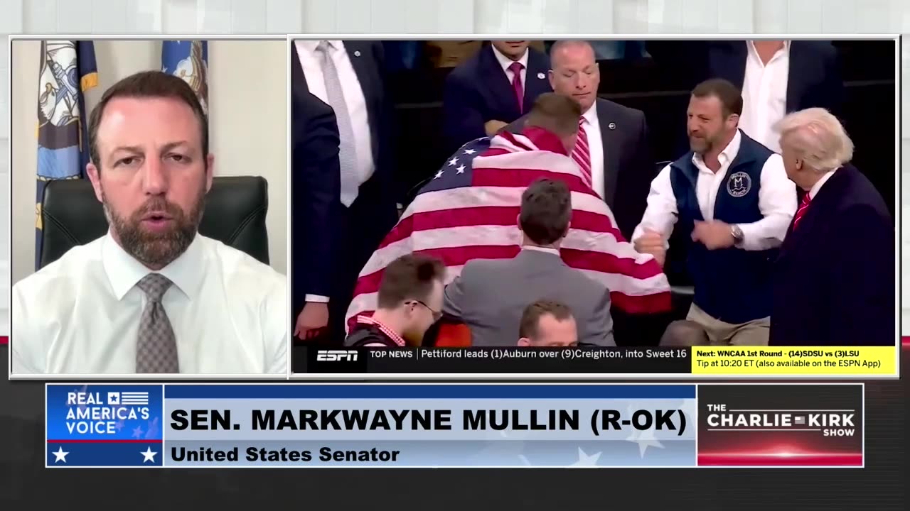 Amazing Moment: Air Force Lieutenant Salutes President Trump After Winning Wrestling Championship