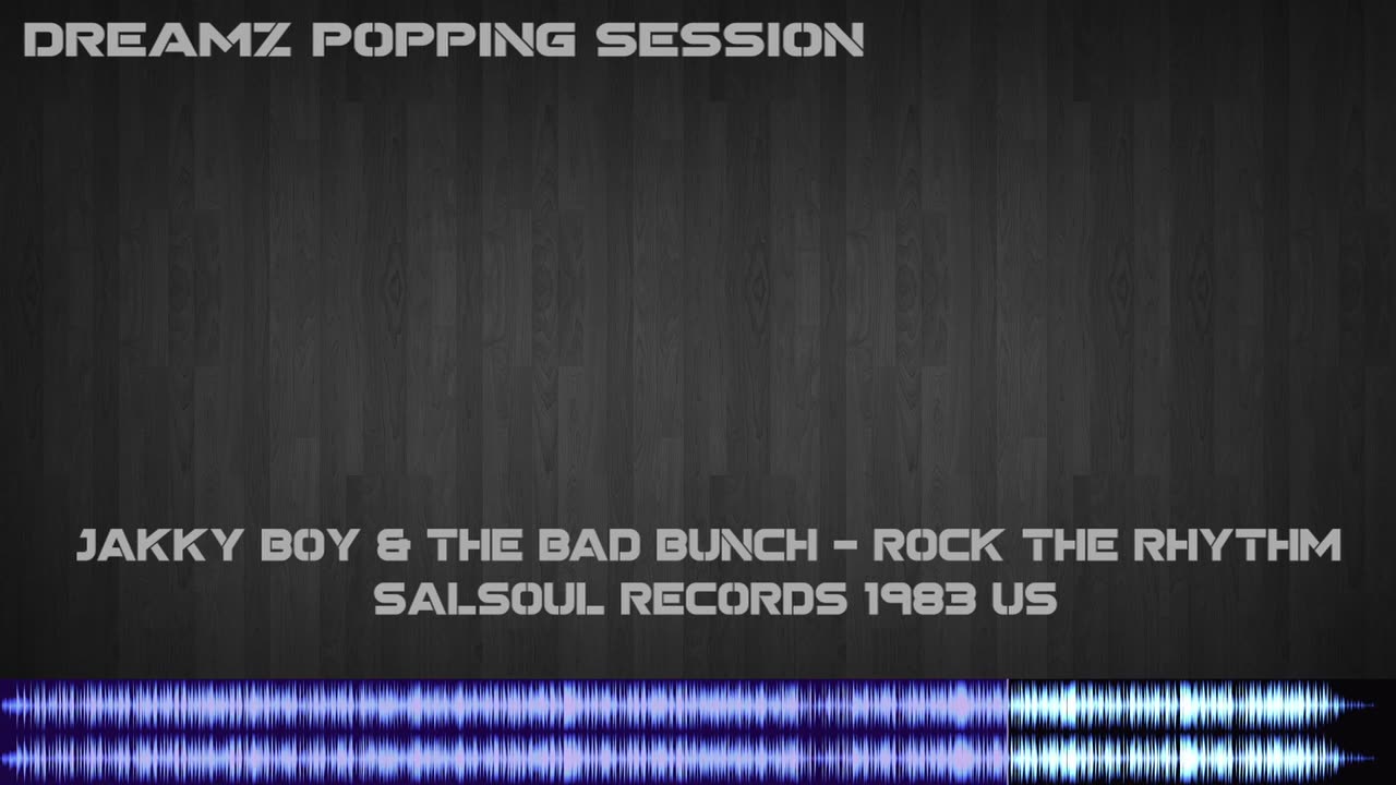 DREAMZ POPPING SESSION EP 018 - Boogie Funk Vol. 09 ¤ Popping Mixtape ¤