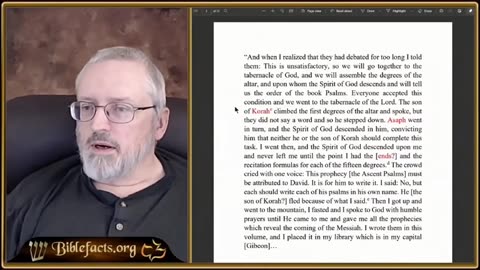 Ken Johnson (Bible Facts)-Dead Sea Scrolls - Nathan, the Ages, and Prophecy
