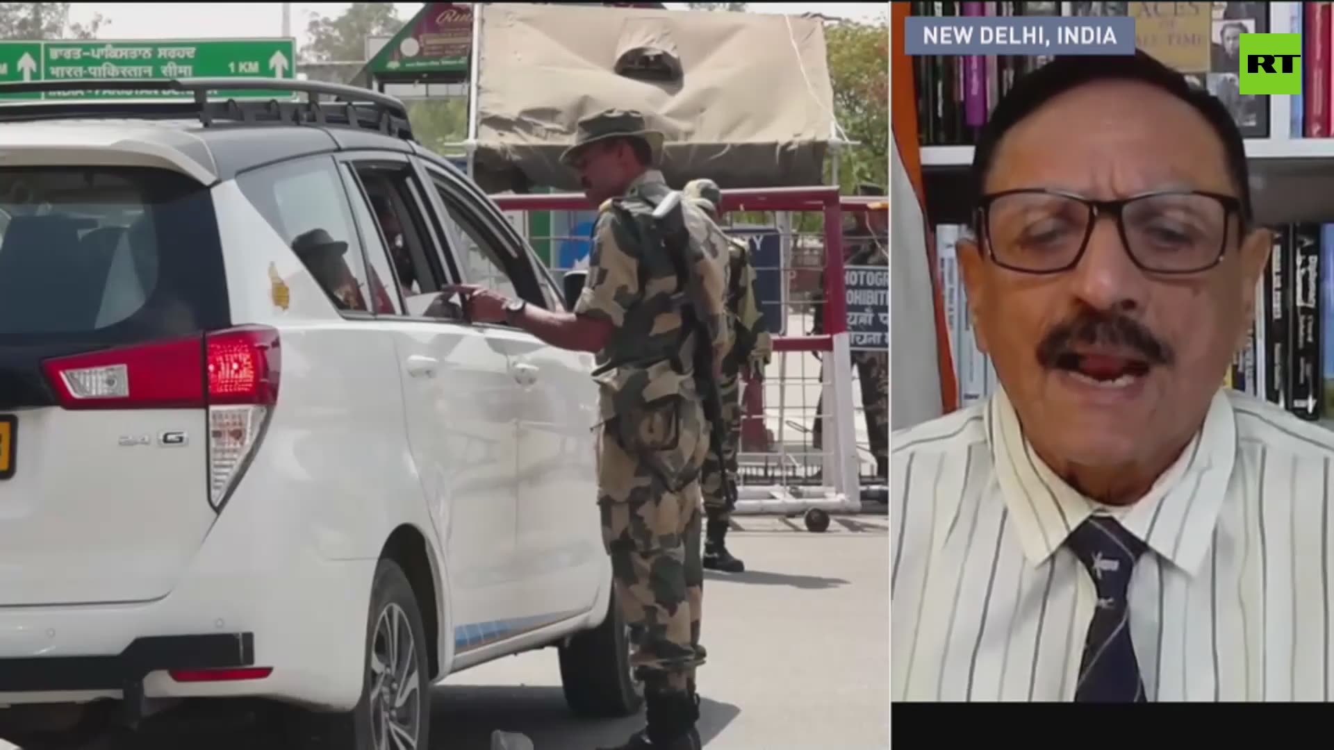 Pakistan is the fountainhead of terrorism — Indian ex-Air Marshal Anil Chopra