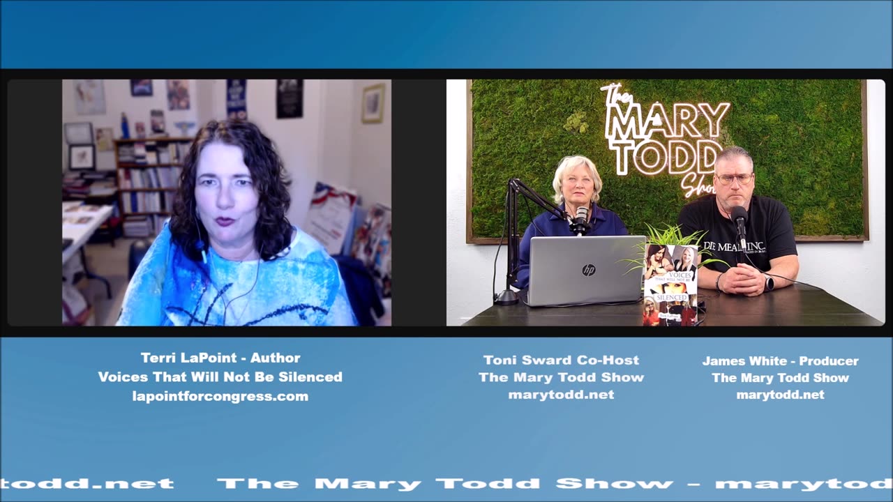 A Mary Todd Show Short - The Vector for Child Trafficking in America is HHS