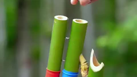 #DIY BAMBOO CREATION