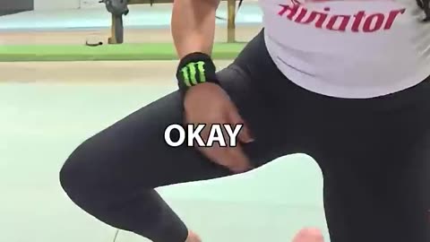 UFC fighter Diego Lopes teaches Nina Drama how to grapple #ufc #mma #shorts