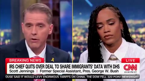 Abby Phillip claims illegal border entry is just a civil offense, NOT criminal.