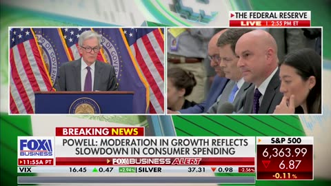 Jerome Powell Pressed On Why Fed Isn't Lowering Rates To Help Americans Afford Homes 2