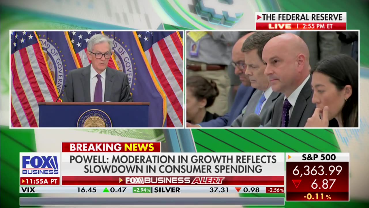 Jerome Powell Pressed On Why Fed Isn't Lowering Rates To Help Americans Afford Homes 2