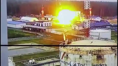 📹💥 Ukraine Russia War | Ukrainian UAV Hits Russian Pipeline | RCF