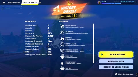 another win