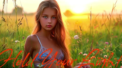 Electronic Music.Song Hold Your Light.