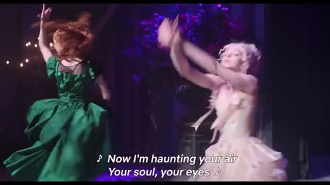 The Dead Dance with Enid and Agnes | Wednesday: Season 2