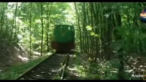 Dangerous railway track