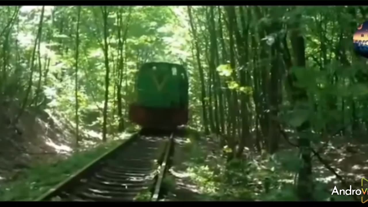 Dangerous railway track