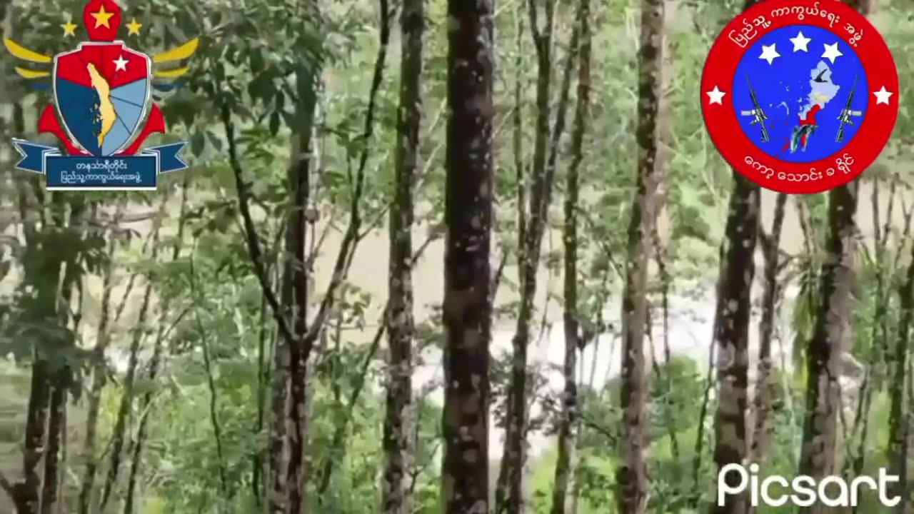 💥🚤 Myanmar War | PDF PDO Attacks Junta Boats in Kawthaung District | RCF