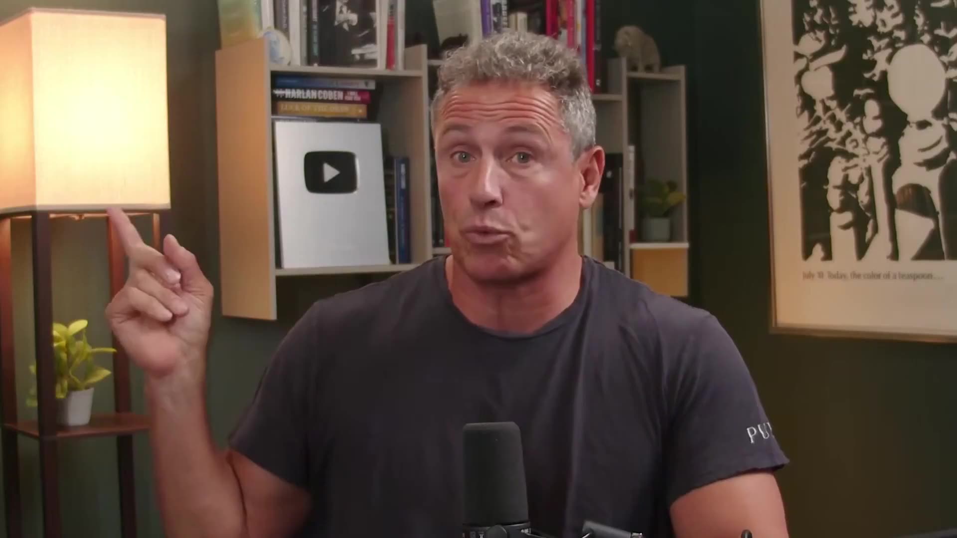 Chris Cuomo Says MAGA Has the High Ground on the Epstein Files