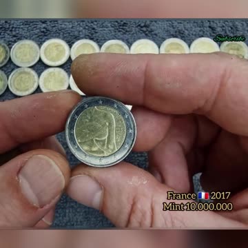 Rare 2 Euro Coin Hunt 💸