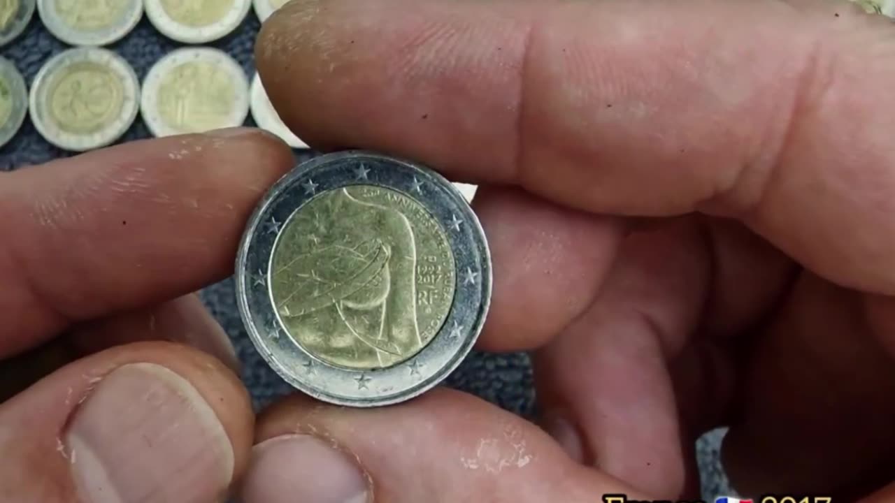 Rare 2 Euro Coin Hunt 💸