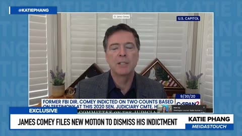 YIKES! Trump DOJ STUNNED After Comey Drops BOMBSHELL Motion
