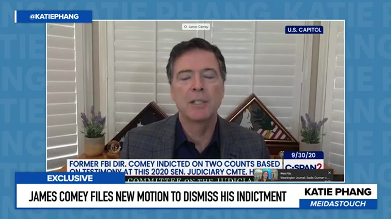 YIKES! Trump DOJ STUNNED After Comey Drops BOMBSHELL Motion