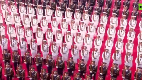 China military parade underway as Xi projects power with Putin, Kim Jong Un in attendance