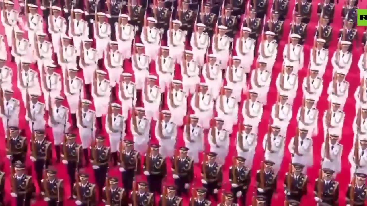 China military parade underway as Xi projects power with Putin, Kim Jong Un in attendance