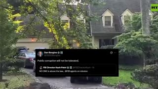 FBI Deputy Director, Dan Bongino, weighs in on the raid happening now at John Bolton's Maryland home