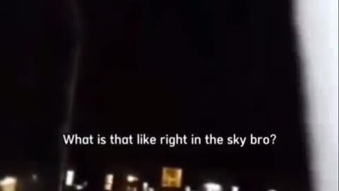 👽🌌 Something caught in the sky. #ghostlytoksa #creepytok #creepyvideos