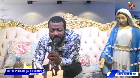 NIGHT OF OPEN HEAVEN { DAY 6 OF 100 DAYS FASTING & PRAYER} 10TH JULY 2025