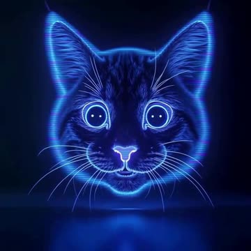 Ai cat video