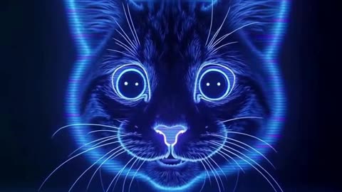 Ai cat video